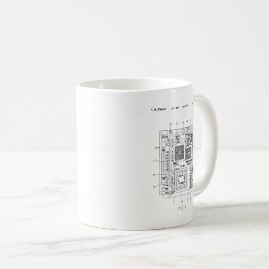 Computerpatente Kaffeetasse (VorderseiteRechts)