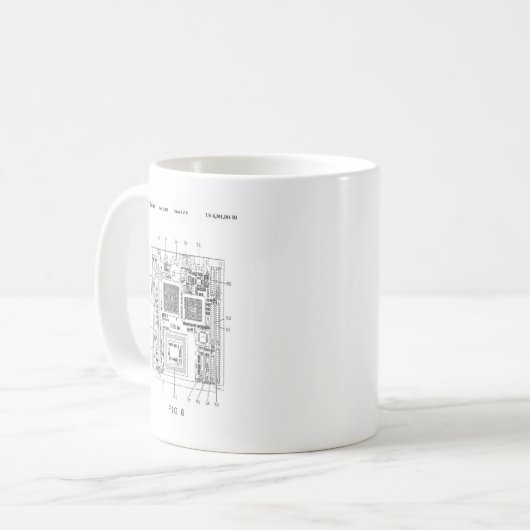 Computerpatente Kaffeetasse (Vorderseite Links)