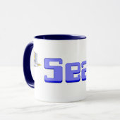 Computerpersonalisierter Sean 15 Tasse-Antrag Tasse (Vorderseite Links)