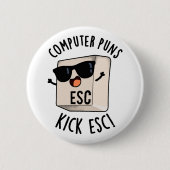 Computerpistolen Kick Esc Funny Keyboard Puff Button (Vorderseite)