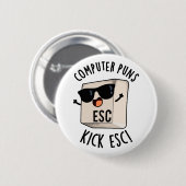 Computerpistolen Kick Esc Funny Keyboard Puff Button (Vorne & Hinten)
