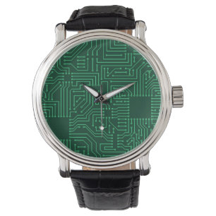 Computerplatine Armbanduhr