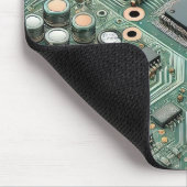 Computerplatine Mousepad (Ecke)