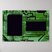 Computerplatine Poster (Vorne)