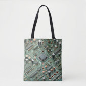 Computerplatine Tasche (Vorderseite)