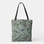 Computerplatine Tasche (Rückseite)