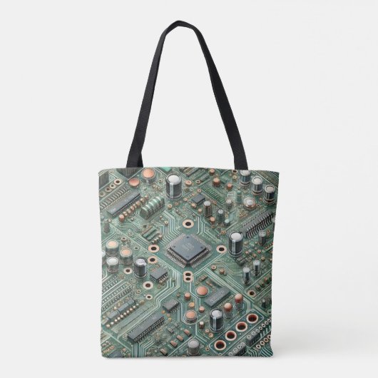 Computerplatine Tasche (Rückseite)
