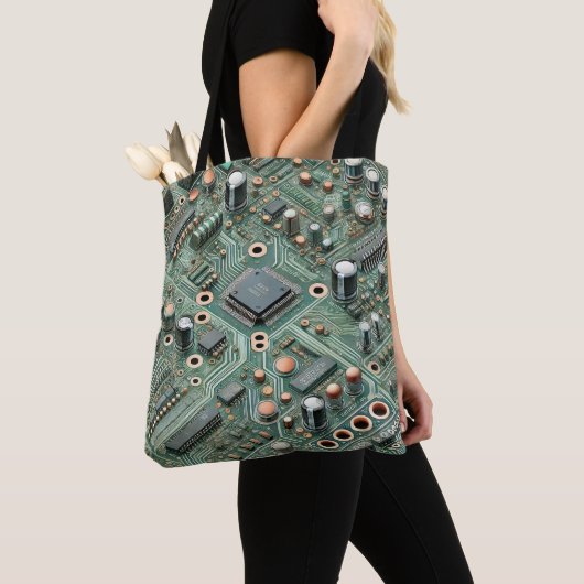 Computerplatine Tasche (Von Nahem)