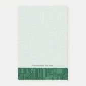 Computerplatte Post-it Klebezettel (Vorderseite)