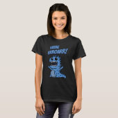 Computerprogramm für fatale Fehler T-Shirt (Vorne ganz)