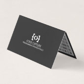 Computerprogrammierer | Coder Visitenkarten (Vorderseite)