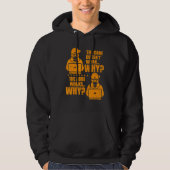 Computerprogrammierer Der Code funktioniert, warum Hoodie (Vorderseite)