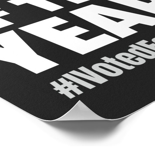 Computerprogrammierer des Jahres Poster (Ecke)