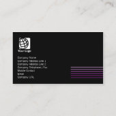 Computerprogrammierer Einfache Visitenkarte (Rückseite)