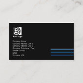 Computerprogrammierer Einfache Visitenkarte (Rückseite)