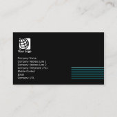 Computerprogrammierer Einfache Visitenkarte (Rückseite)