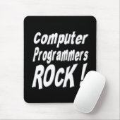 Computerprogrammierer-Felsen! Mousepad (Mit Mouse)