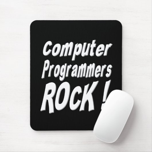 Computerprogrammierer-Felsen! Mousepad (Mit Mouse)