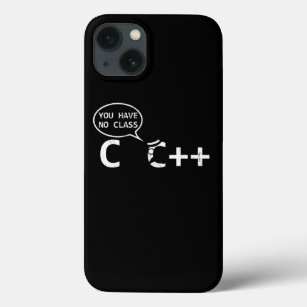Computerprogrammierer Funny C Class Joke  Case-Mate iPhone Hülle