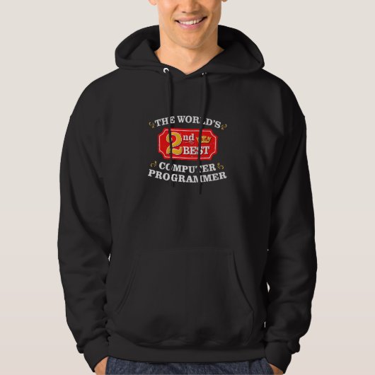 Computerprogrammierer - Geek-Wertungsarbeit Hoodie (Vorderseite)