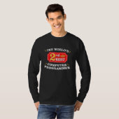 Computerprogrammierer - Geek-Wertungsarbeit T-Shirt (Vorne ganz)