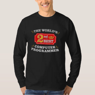 Computerprogrammierer - Geek-Wertungsarbeit T-Shirt