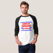 Computerprogrammierer im Training T-Shirt (Vorne ganz)