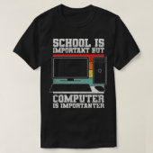 Computerprogrammierer Informatik T-Shirt (Design vorne)