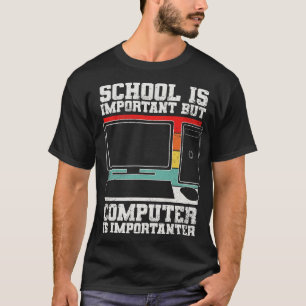 Computerprogrammierer Informatik T-Shirt
