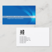 Computerprogrammierer InternetTechnischer Lichtstr Visitenkarte (Vorne/Hinten)