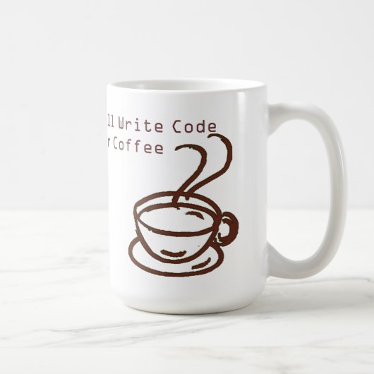 Computerprogrammierer-Kaffee-Tasse Kaffeetasse (Rechts)