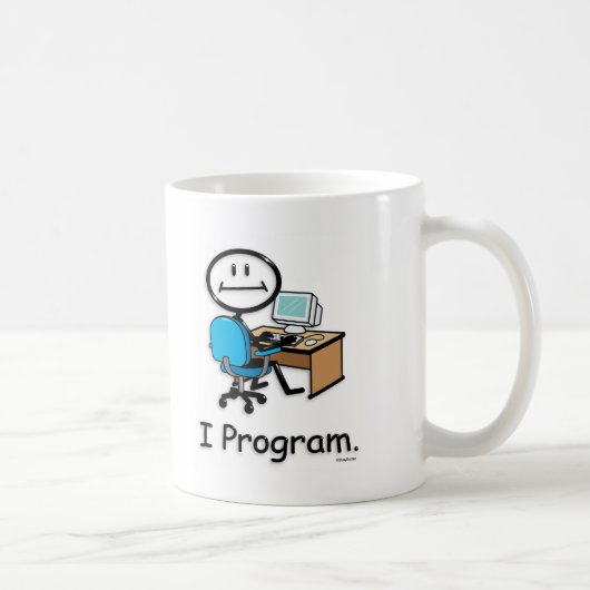 Computerprogrammierer Kaffeetasse (Rechts)