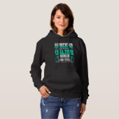 Computerprogrammierer Leiter Multitasking Ninja Hoodie (Vorne ganz)