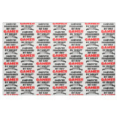 Computerprogrammierer-Lieben spielen Videospiele Stoff (Fat Quarter (45,7 x 55,9 cm))