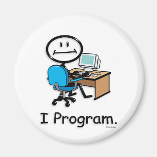 Computerprogrammierer Magnet