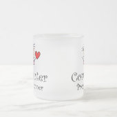 Computerprogrammierer Mattglastasse (Mittel)