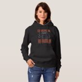 Computerprogrammierer mit Kaffee Hoodie (Vorne ganz)