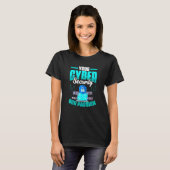 Computerprogrammierer programmiert Cybersicherheit T-Shirt (Vorne ganz)