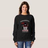 Computerprogrammierer Programmierung Ninja Codieru Sweatshirt (Vorne ganz)