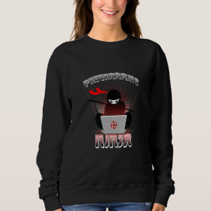 Computerprogrammierer Programmierung Ninja Codieru Sweatshirt