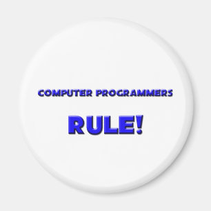 Computerprogrammierer Regel! Magnet
