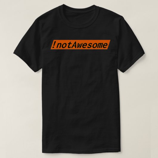 Computerprogrammierer Softwareentwickler nicht gro T-Shirt (Design vorne)