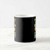 Computerprogrammierer Spaß in meiner Familie Unbez Kaffeetasse (Mittel)