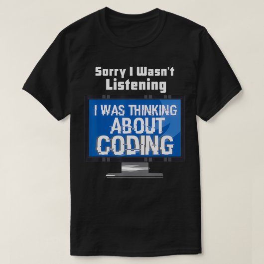 Computerprogrammierer spendet lustige Programmieru T-Shirt (Design vorne)