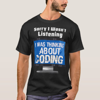 Computerprogrammierer spendet lustige Programmieru T-Shirt