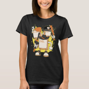 Computerprogrammierer Steuerung Alt Löschen PC CPU T-Shirt