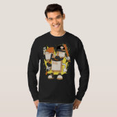 Computerprogrammierer Steuerung Alt Löschen PC CPU T-Shirt (Vorne ganz)