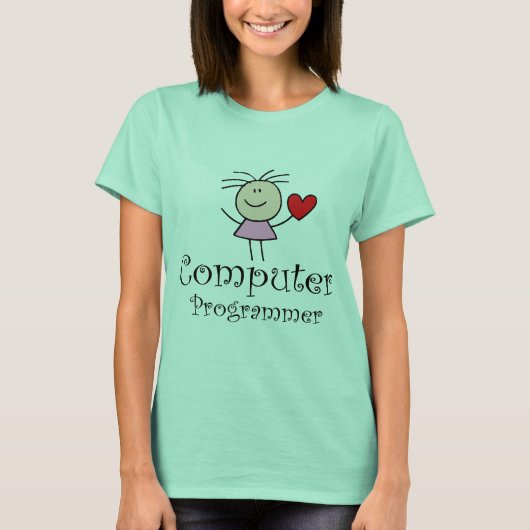 Computerprogrammierer T-Shirt (Vorderseite)