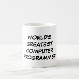 "Computerprogrammierer-" Tasse der Welt bestster