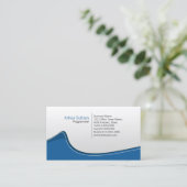 Computerprogrammierer Technische Elegance Visitenkarte (Stehend Vorderseite)